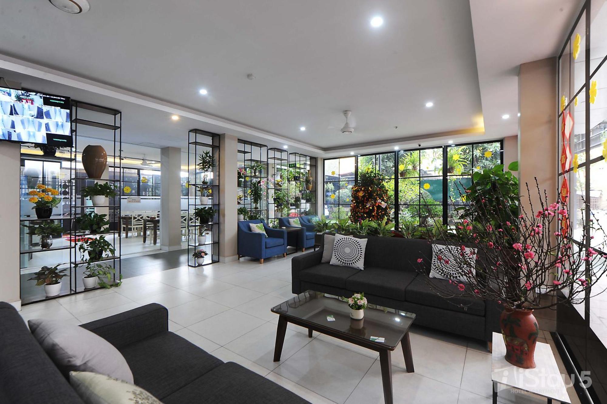 Istay Hotel Apartment 5 Hanoi Exterior photo