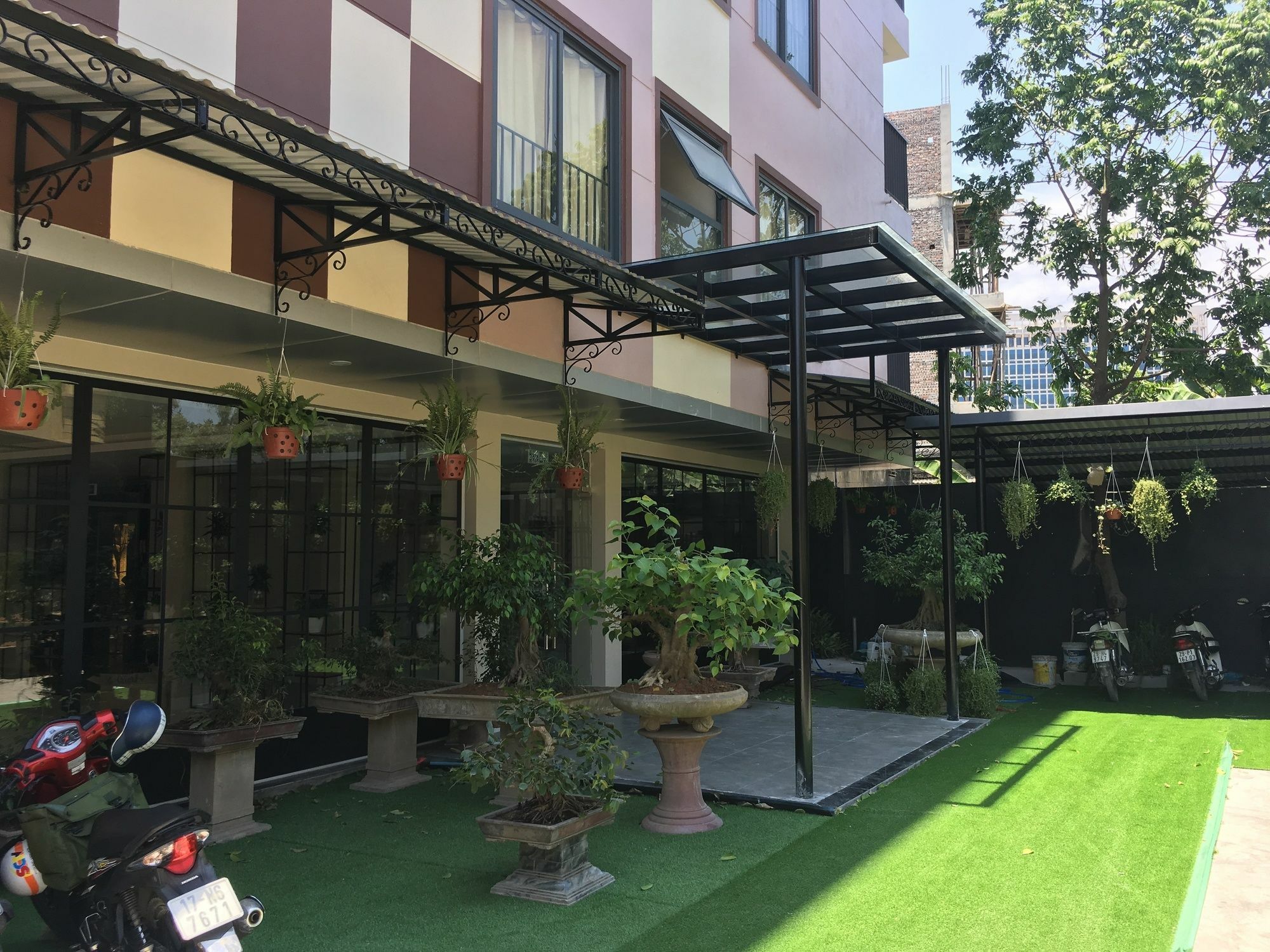 Istay Hotel Apartment 5 Hanoi Exterior photo